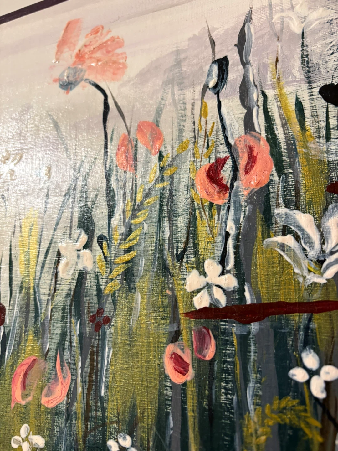 “Where the Meadow Breaths” Original Painting - photo 5