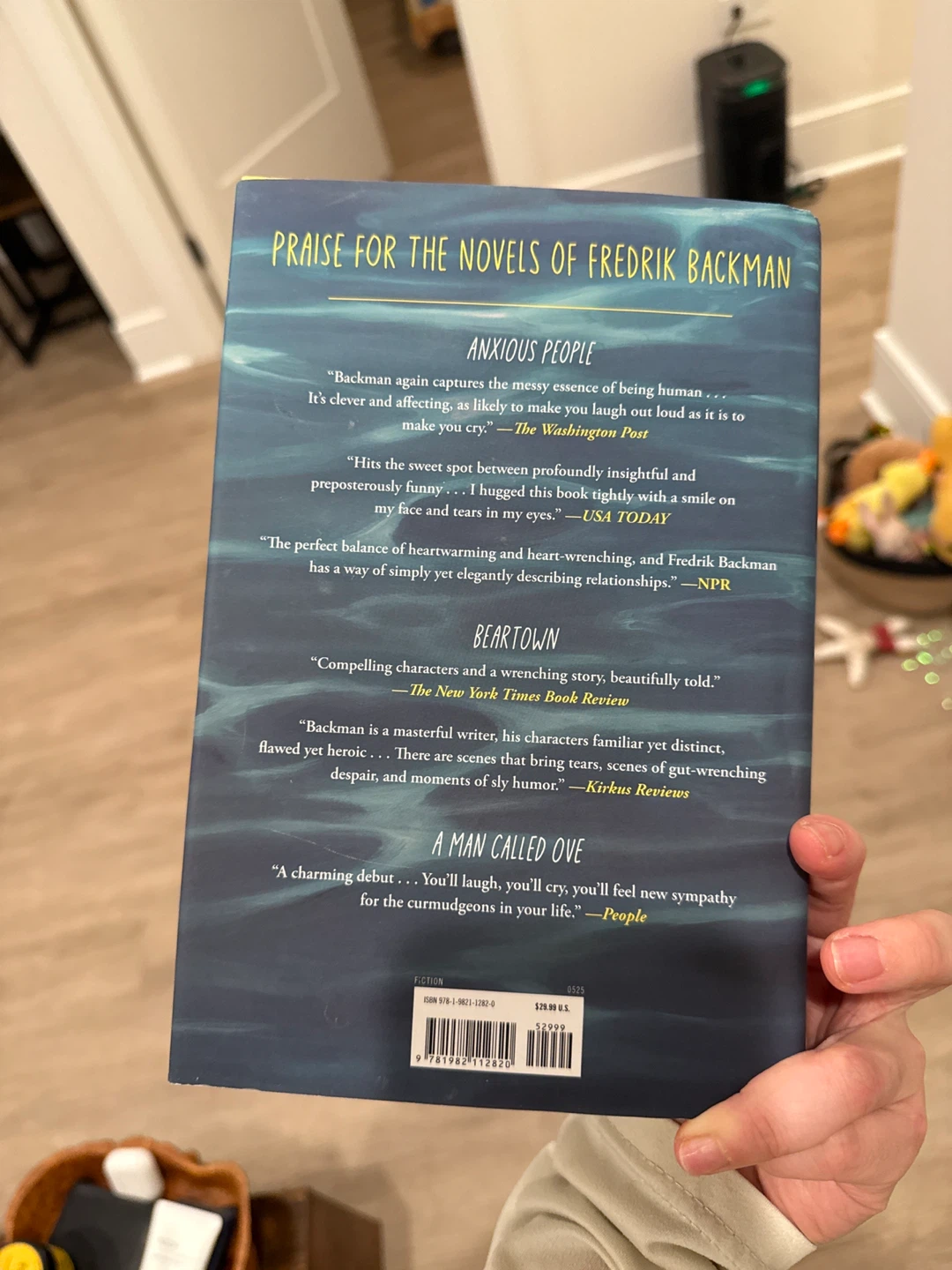 My Friends: A Novel by Fredrik Backman - photo 2