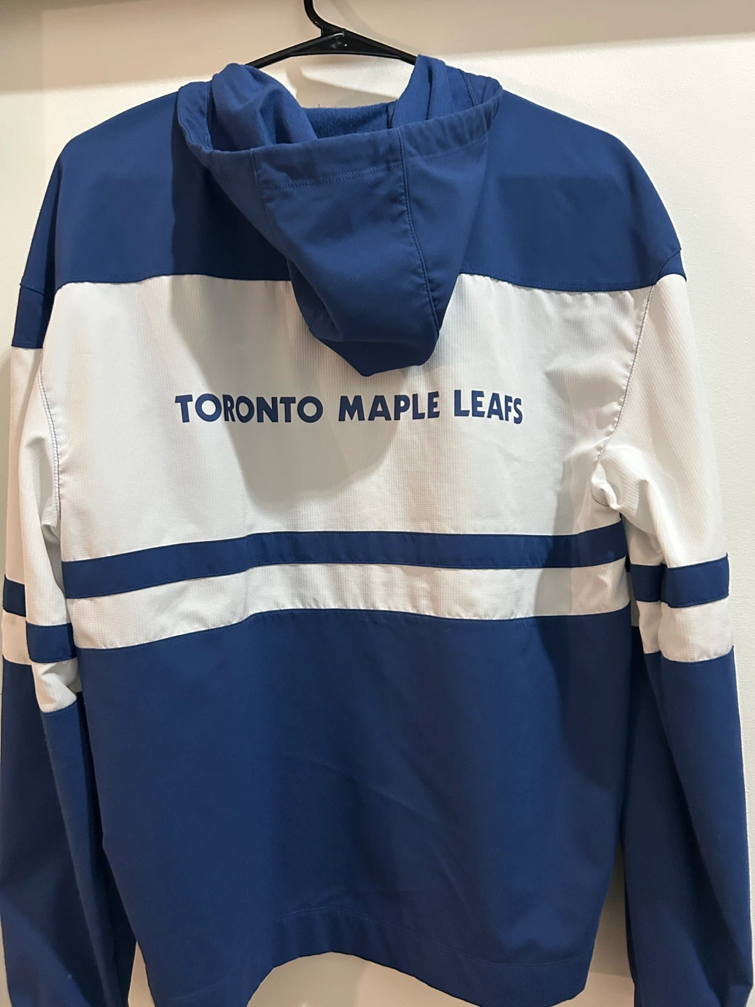 Adidas Toronto Maple Leafs Windbreaker Jacket - photo 2