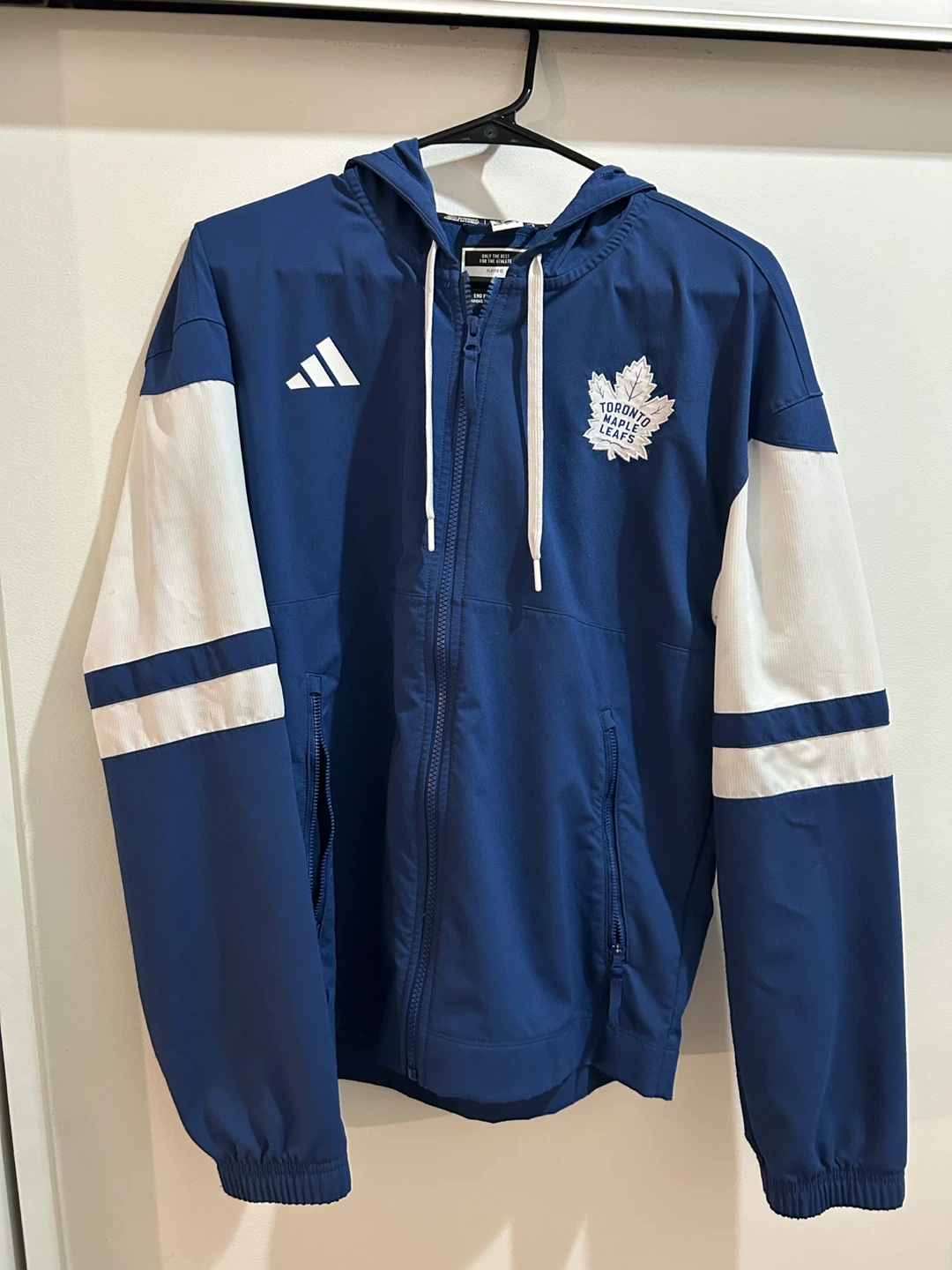 Adidas Toronto Maple Leafs Windbreaker Jacket