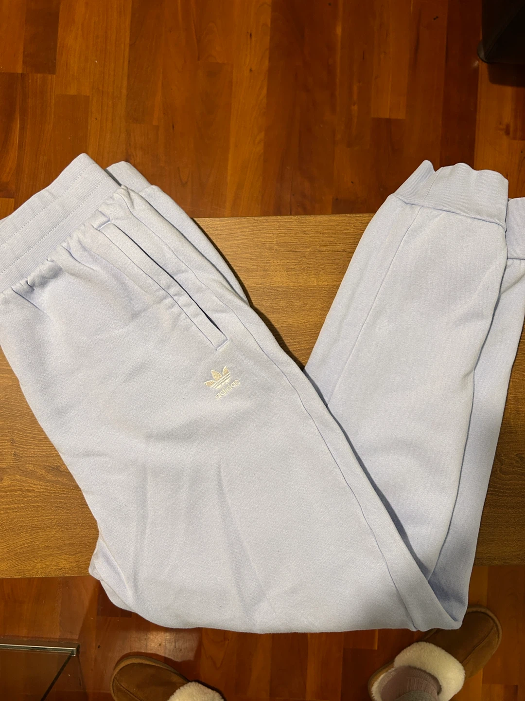 Adidas Light Blue Sweatpants
