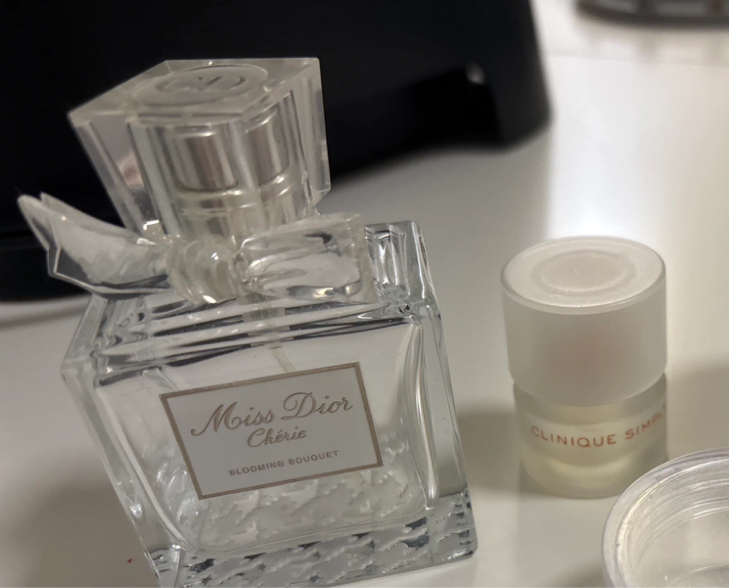 Free empty perfume spray bottles