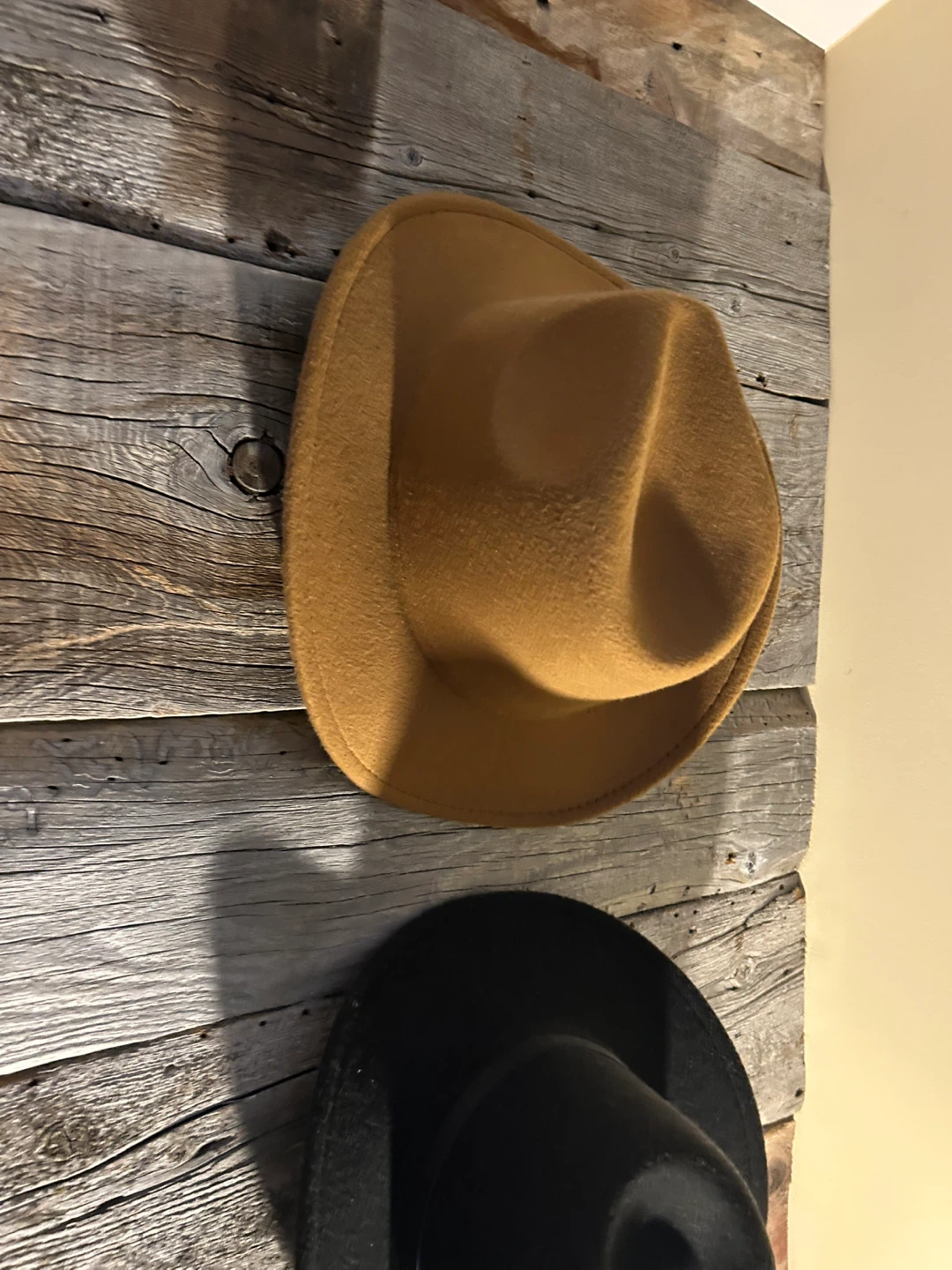 Tan Fedora Hat - photo 2