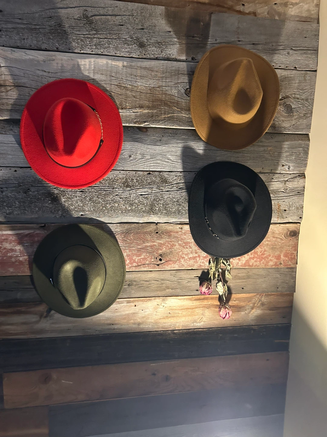 Tan Fedora Hat - photo 3