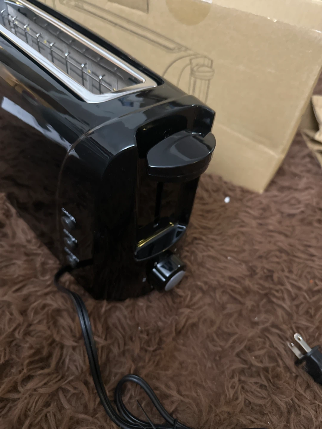 JEWIO 2-Slice Toaster-Brand new- Black in colour - photo 4