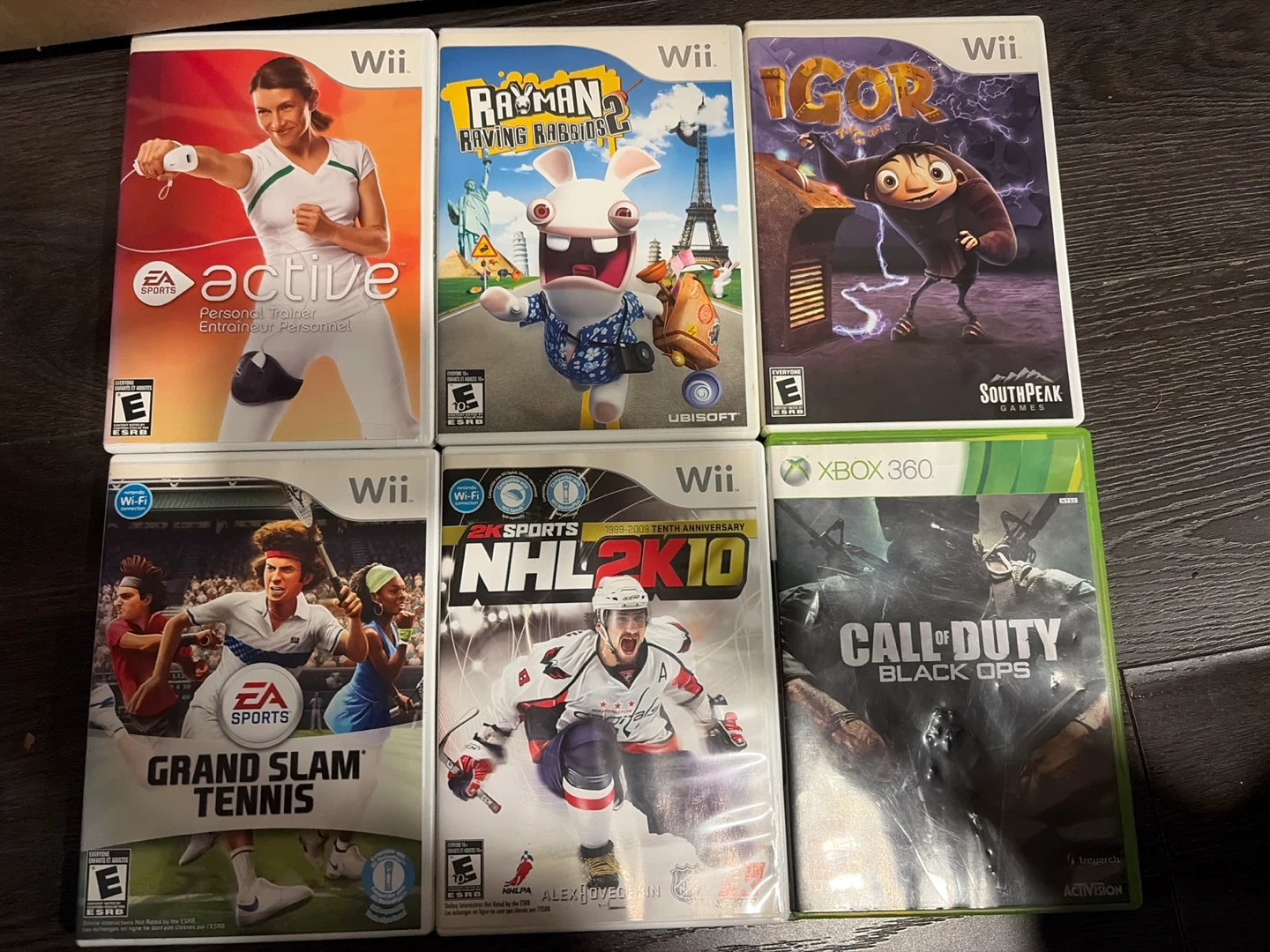 Wii Games