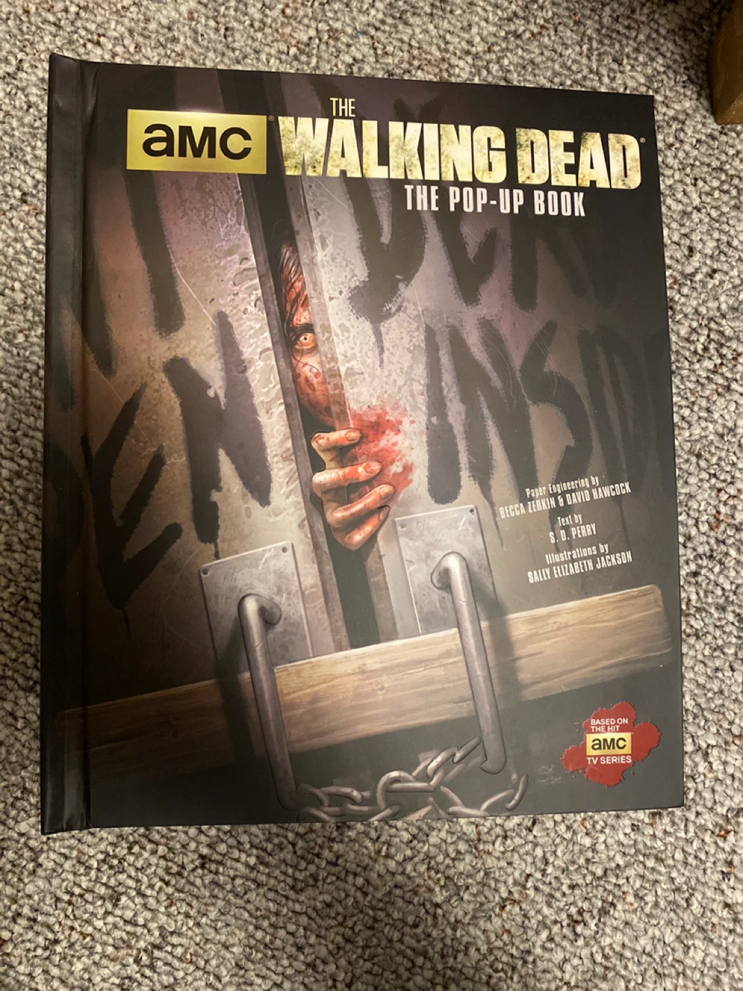 The Walking Dead The Pop-Up Book