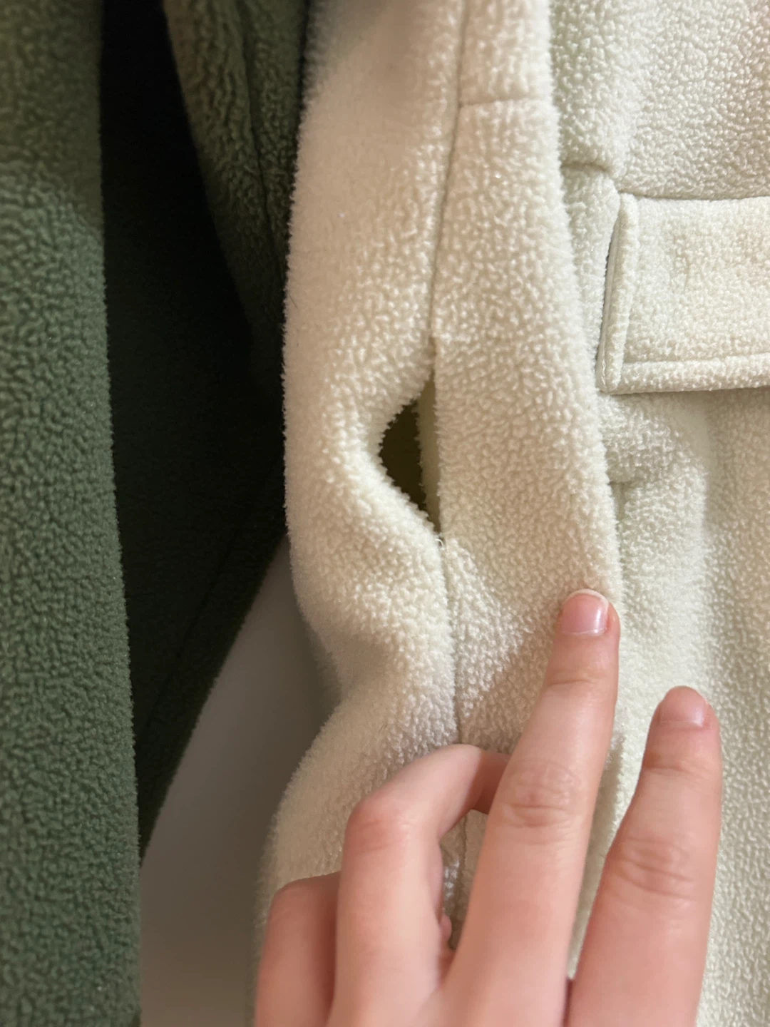 Fleece Hoodie - photo 2