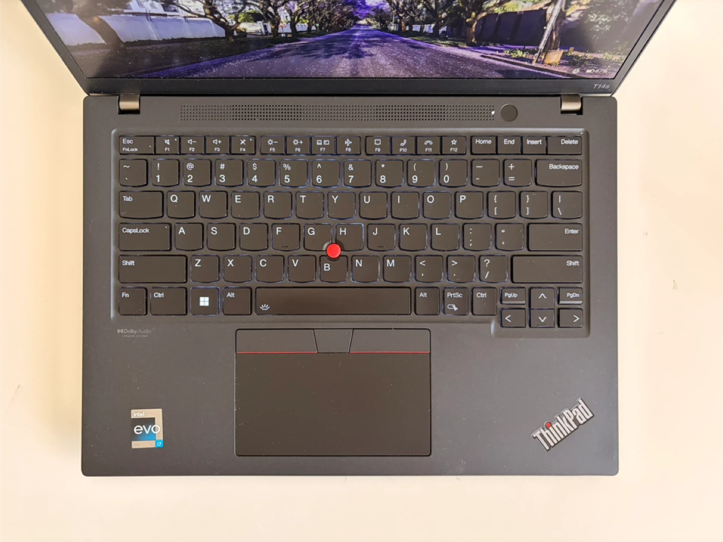 Lenovo ThinkPad T14s Gen 3 Laptop / i7-12th Gen / 32Gb - photo 2