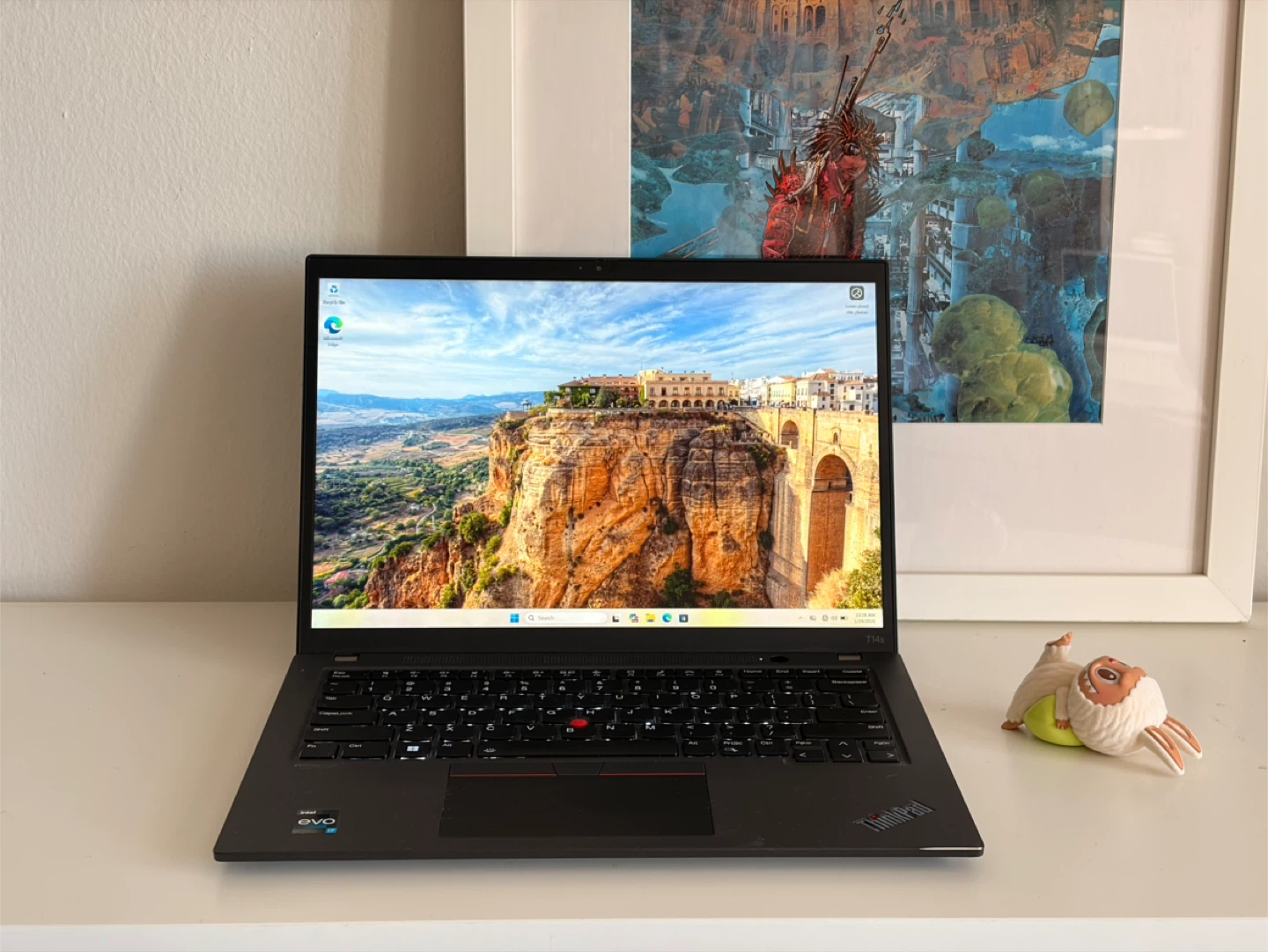 Lenovo ThinkPad T14s Gen 3 Laptop / i7-12th Gen / 32Gb