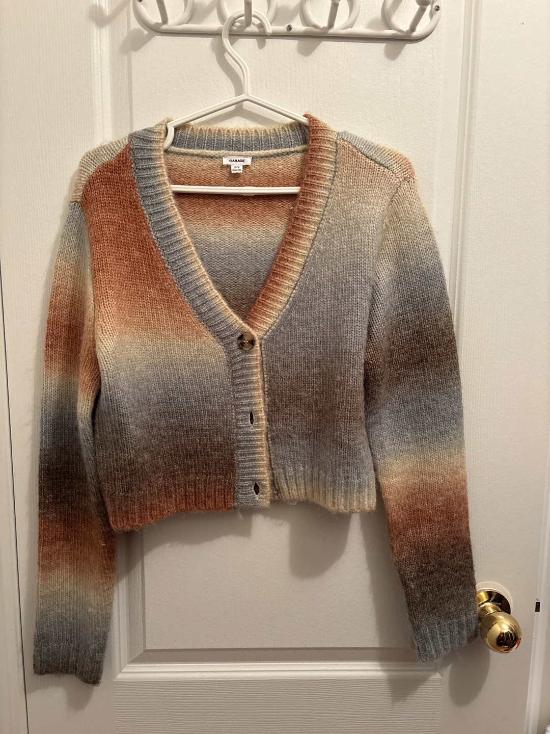 Garage Ombre Knit Cardigan