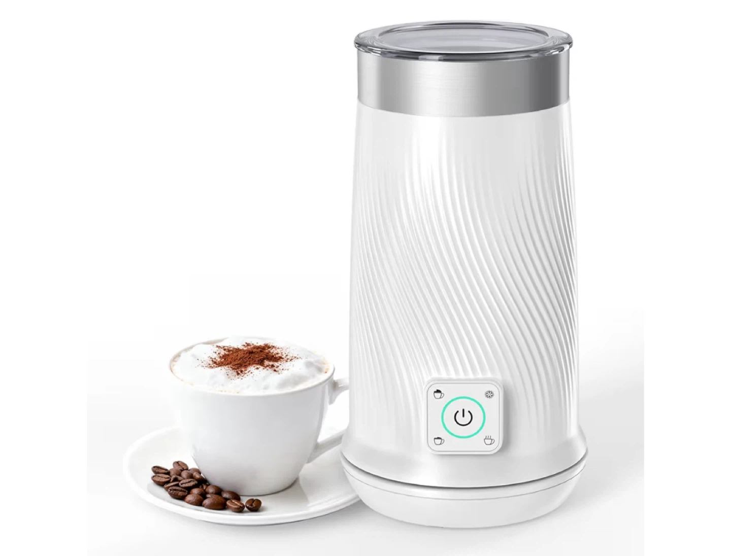 WOWTEAM 4-in-1 Electric Milk Frother- Brand new - photo 4
