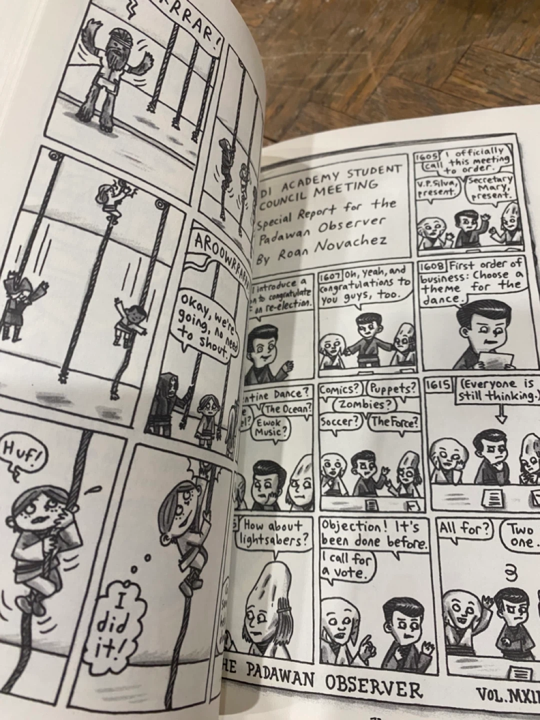 Star Wars Jedi Academy Book Set by Jeffrey Brown - photo 2