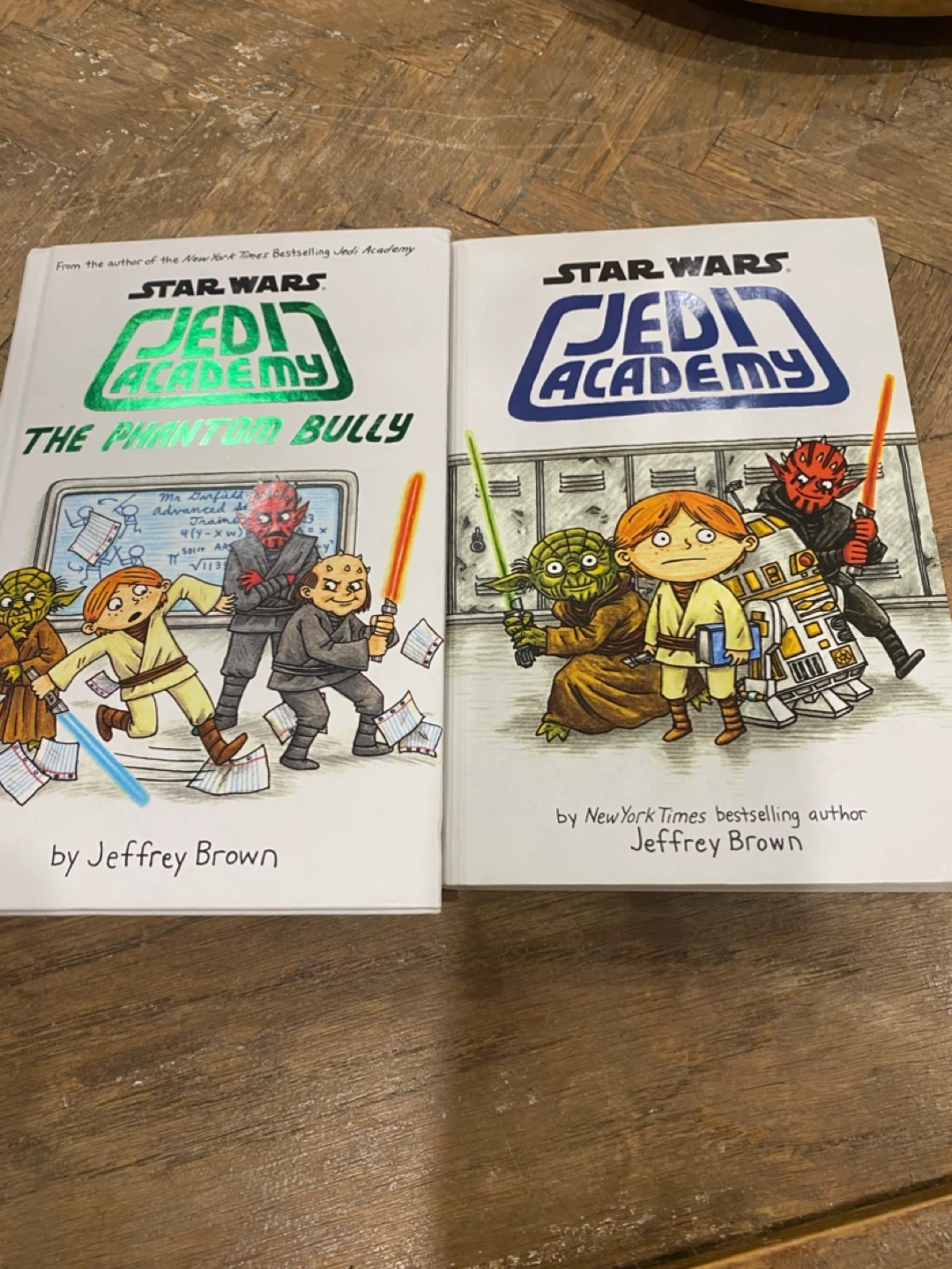 Star Wars Jedi Academy Book Set by Jeffrey Brown