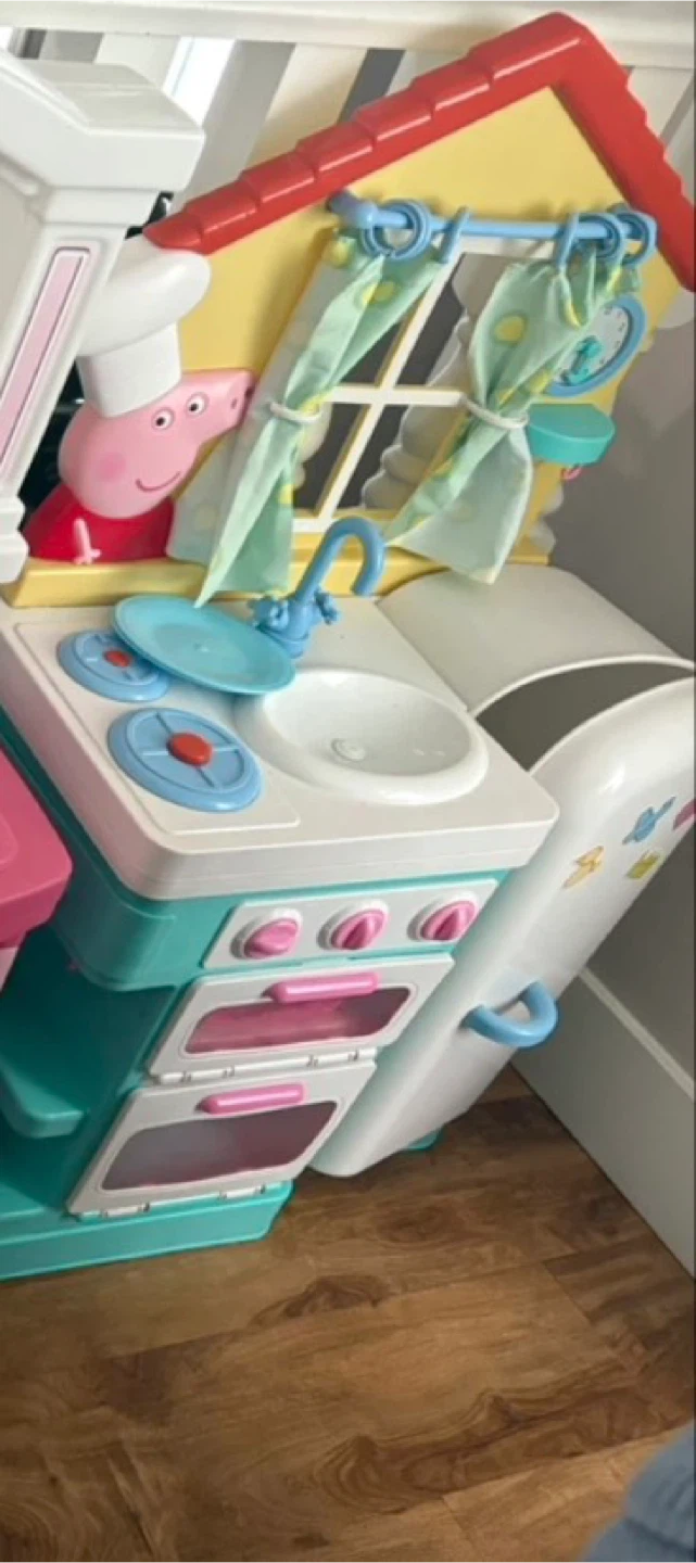 Peppq the Pig Kitchen