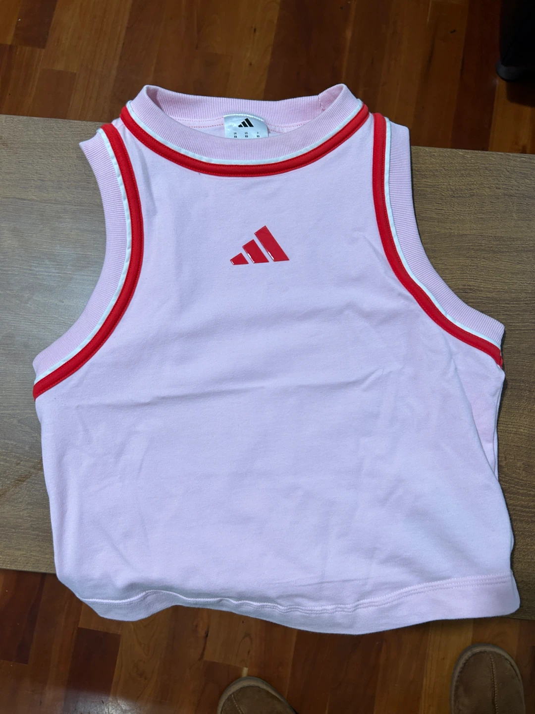 Adidas Pink Tank Top