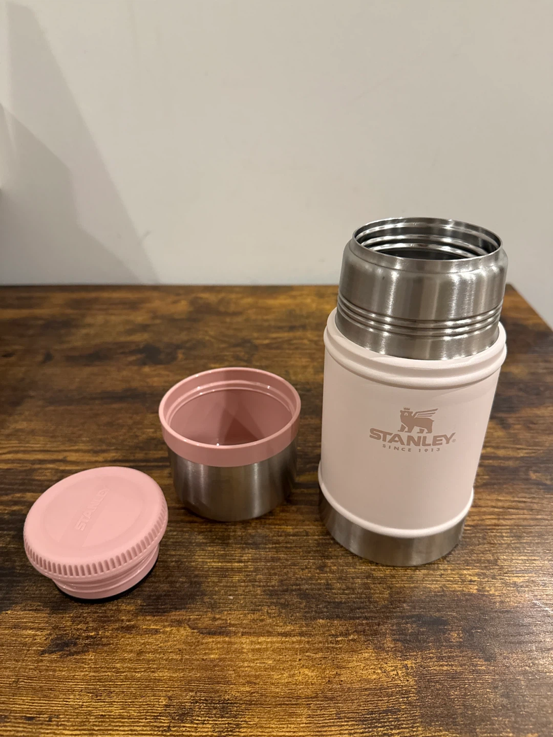 Stanley 24oz Food Jar - Pink