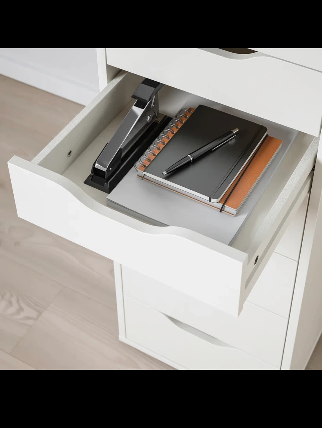 IKEA ALEX 9-drawer unit, white - photo 3
