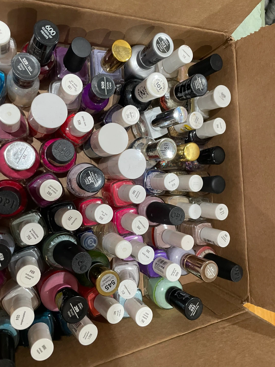 Assorted Nail Polish