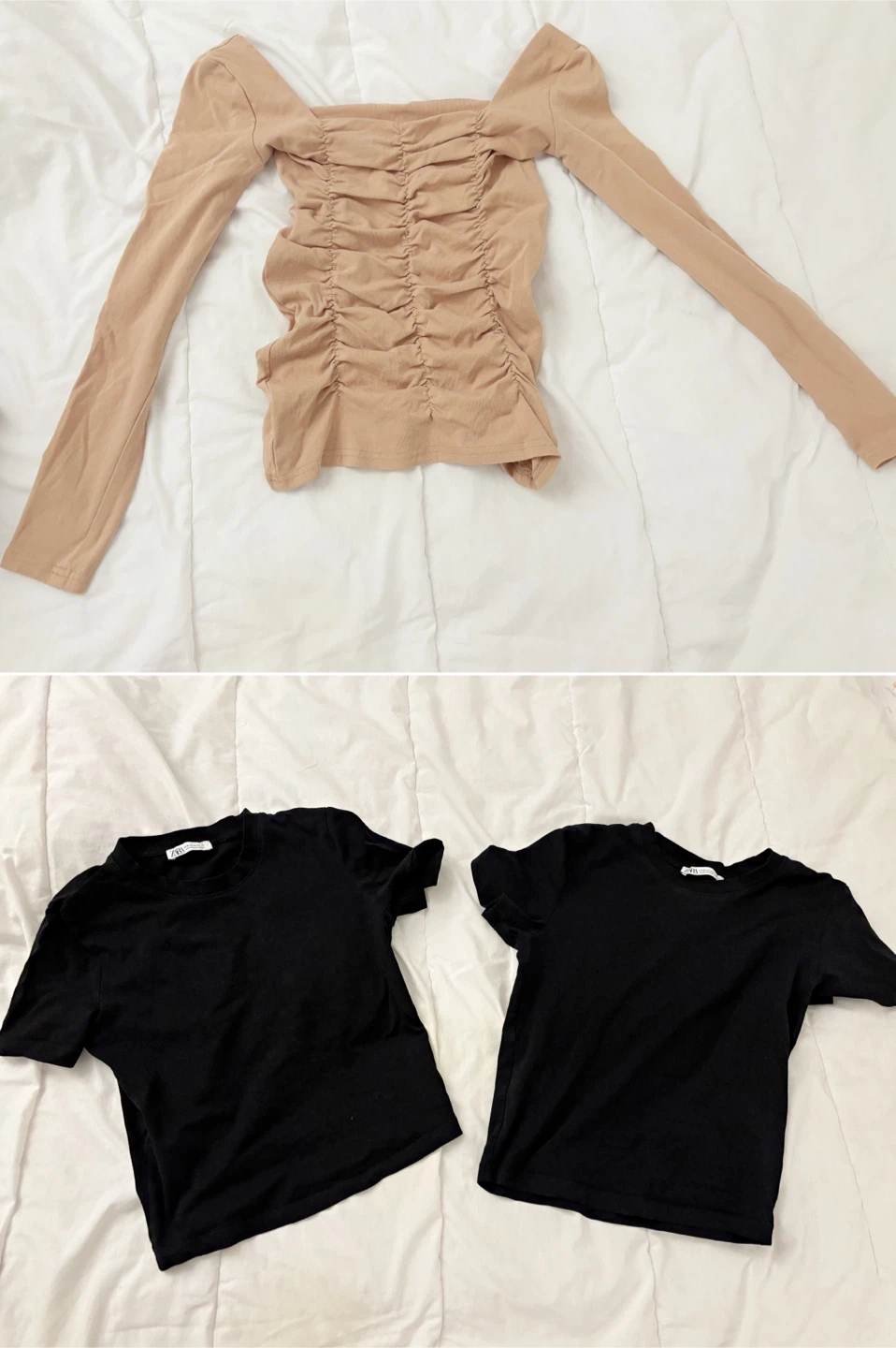 All 13 women’s clothing items together (Size S) for $5.