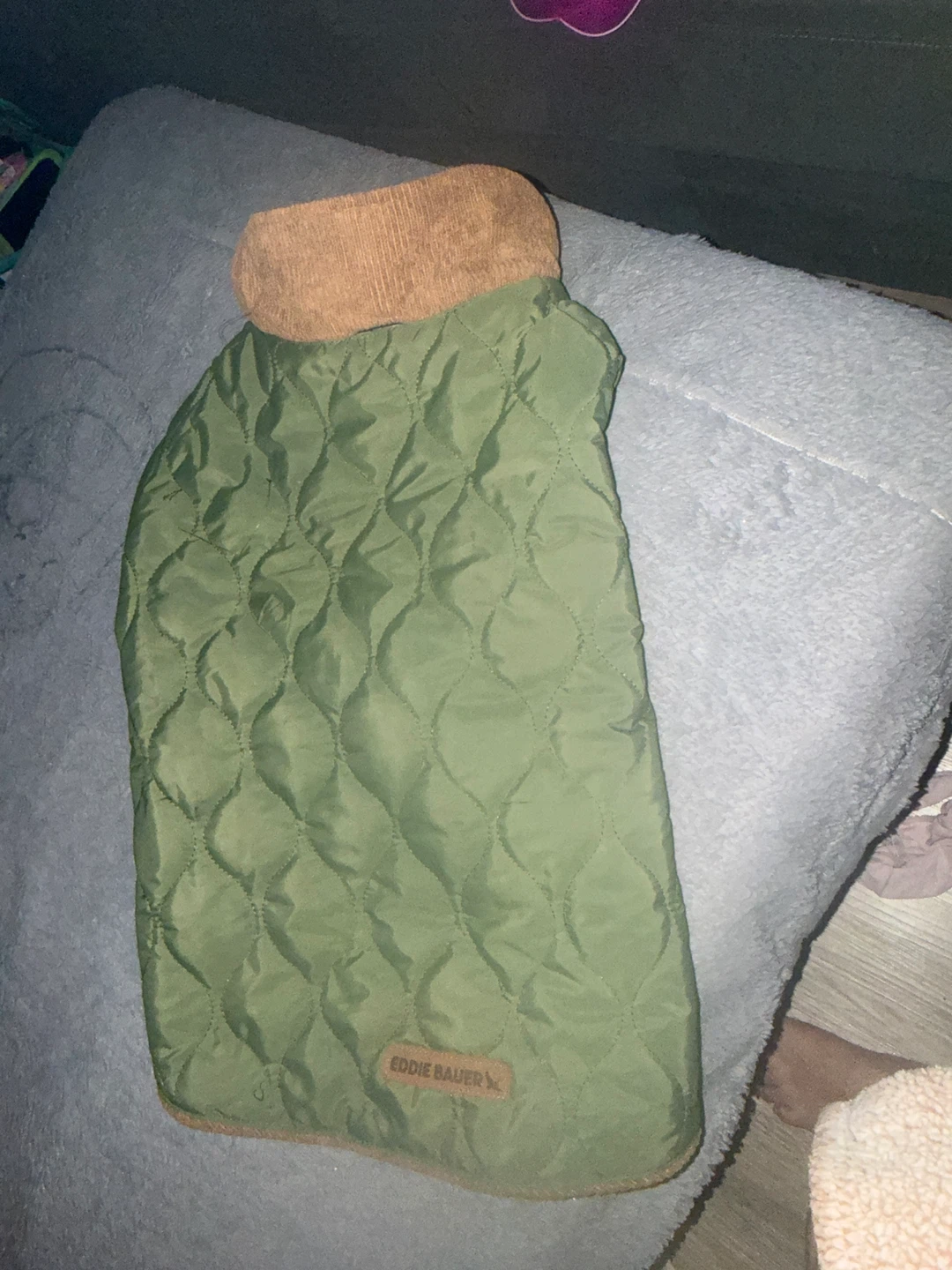 Eddie Bauer Quilted Dog Jacket - MEDIUM - photo 2
