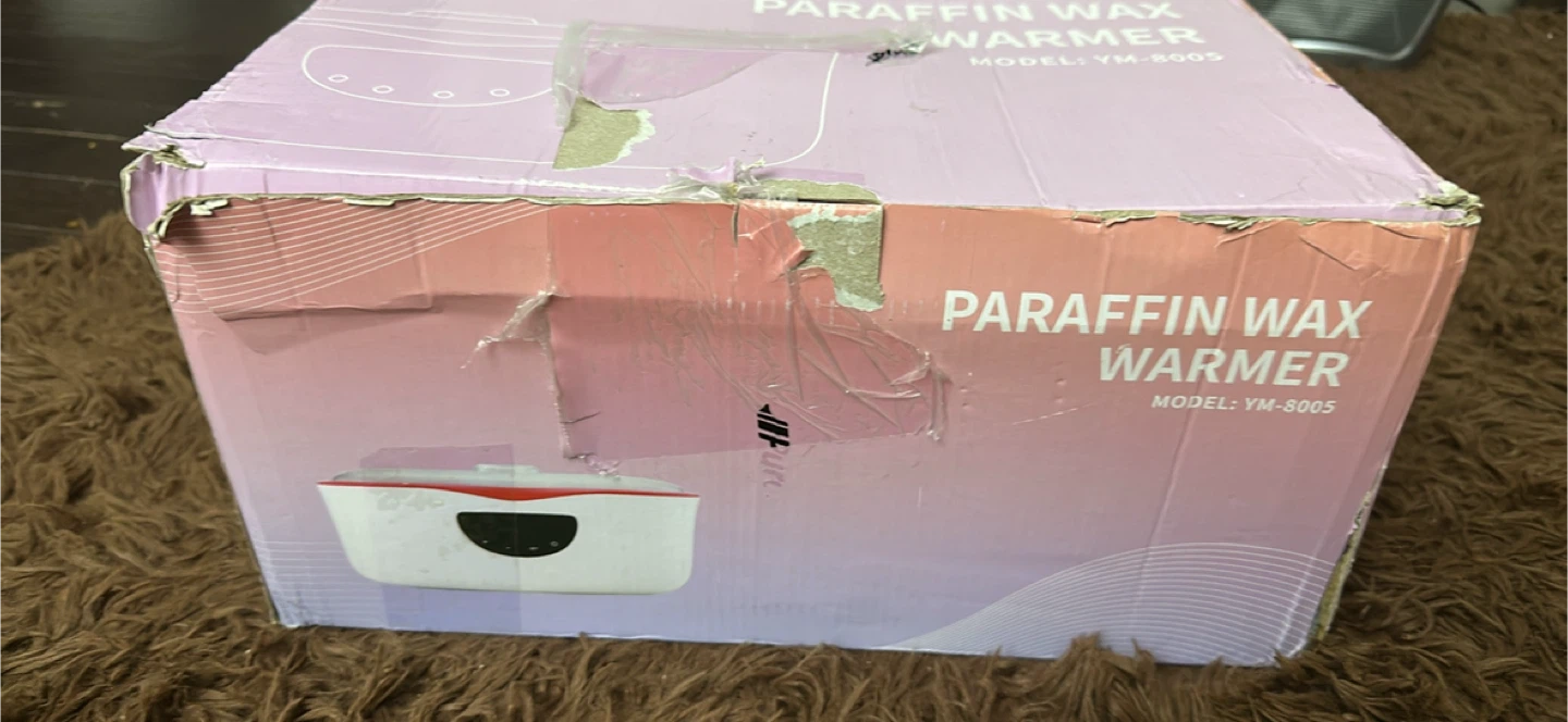 Paraffin Wax Warmer with Accessories-New in box