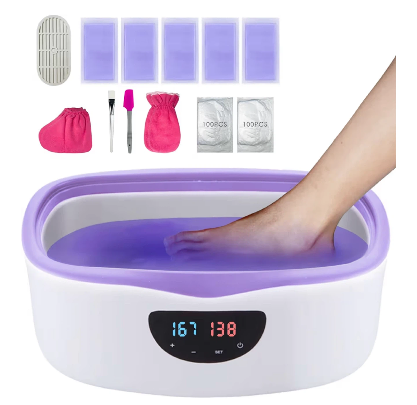 Paraffin Wax Warmer with Accessories-New in box - photo 5