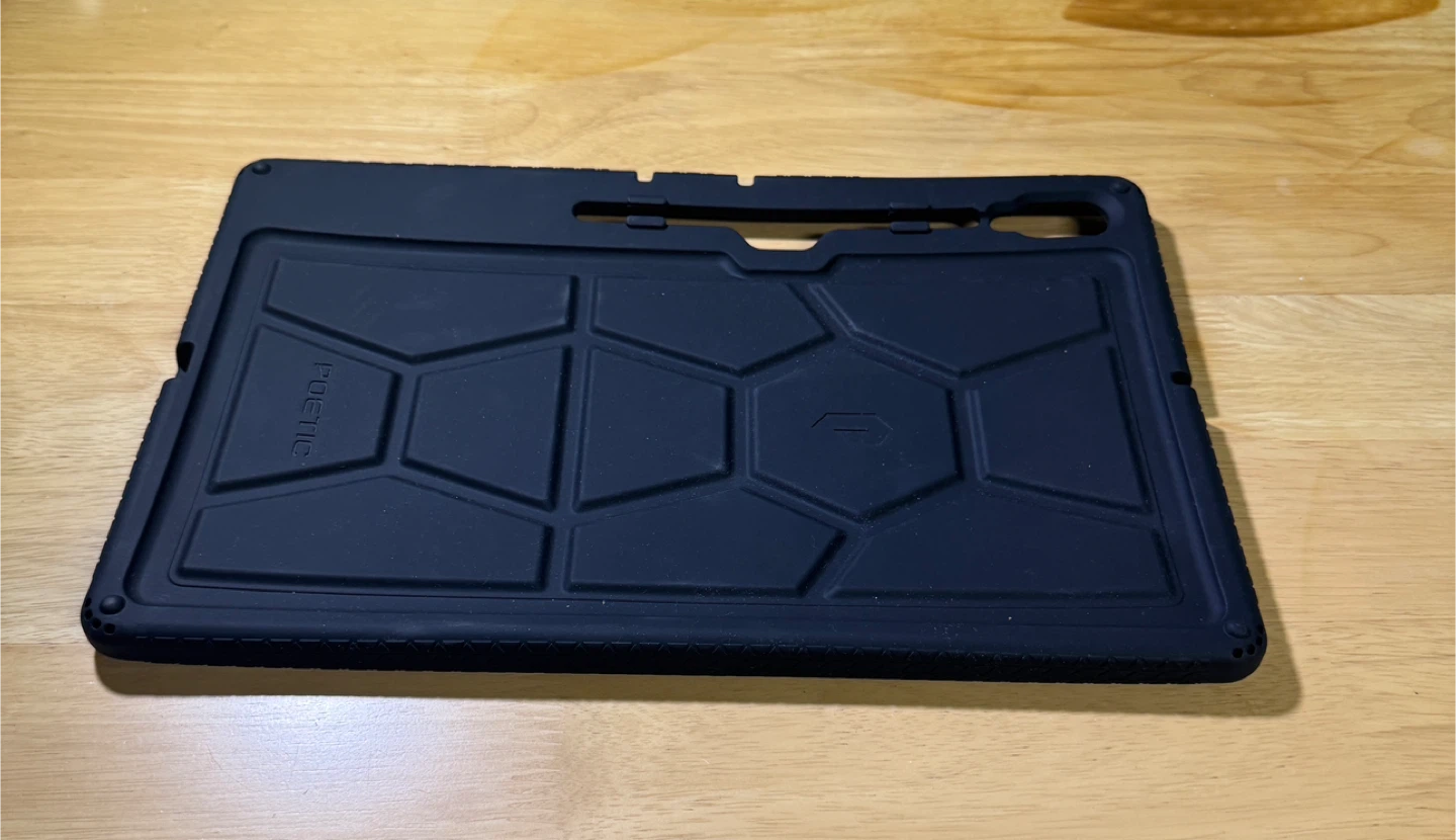 Poetic Black Tablet Case - photo 2