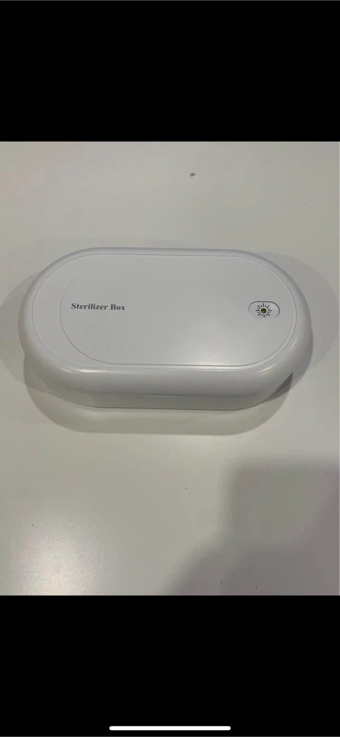 Portable UV sanitization box - photo 2