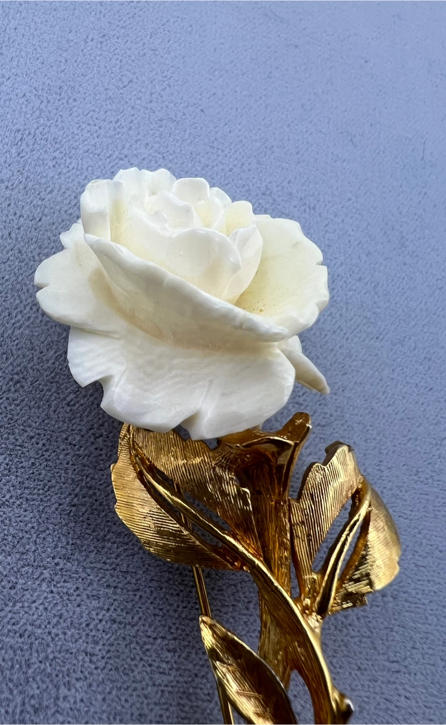 Vintage Rose Brooch - photo 3