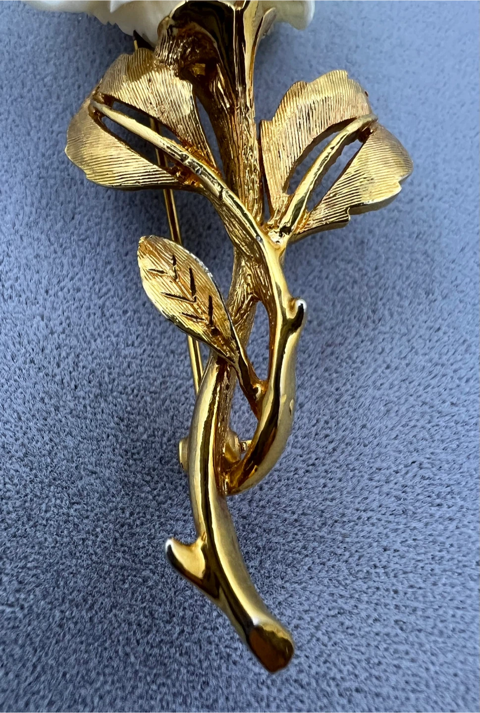 Vintage Rose Brooch - photo 2