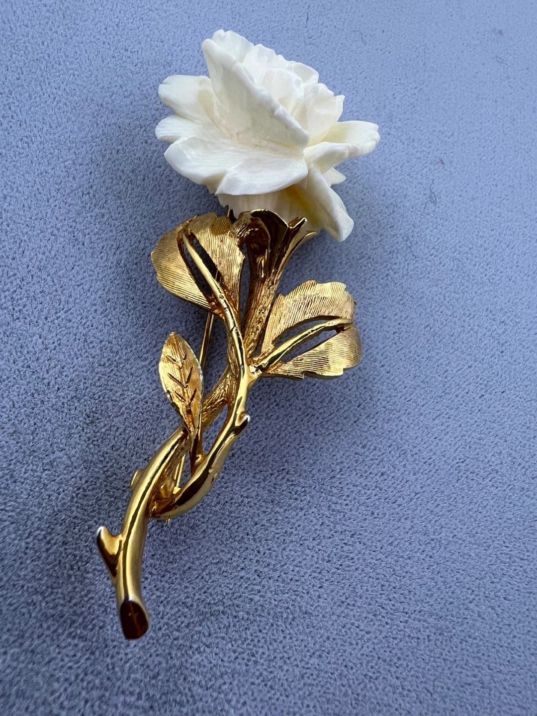 Vintage Rose Brooch - photo 5