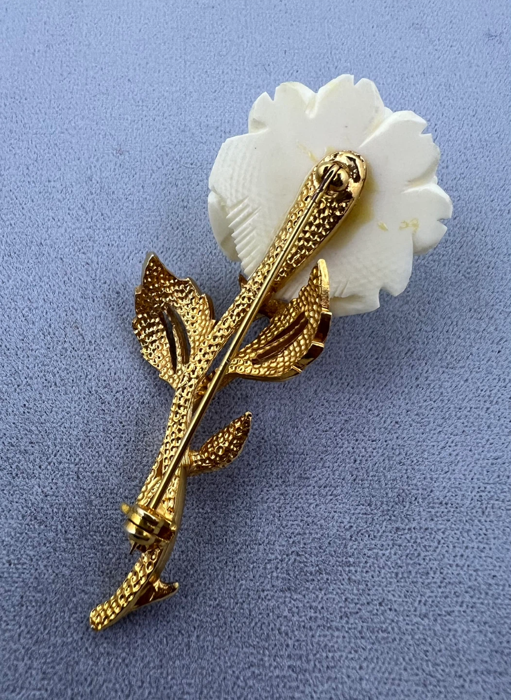 Vintage Rose Brooch - photo 4