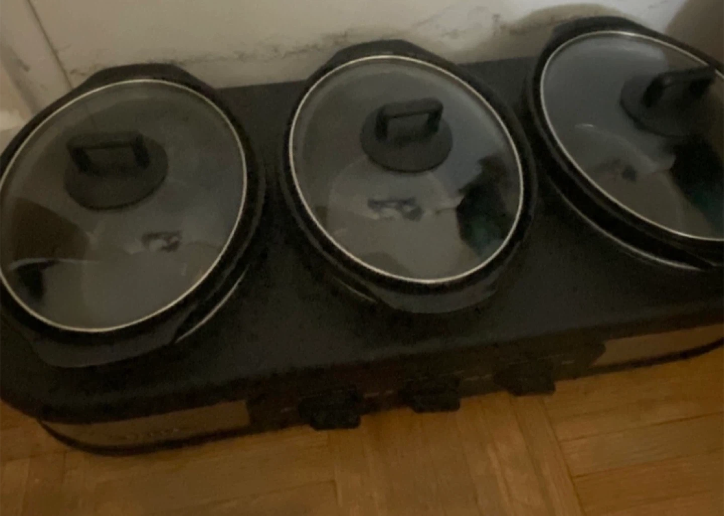 BELLA Triple Slow Cooker and Buffet Server