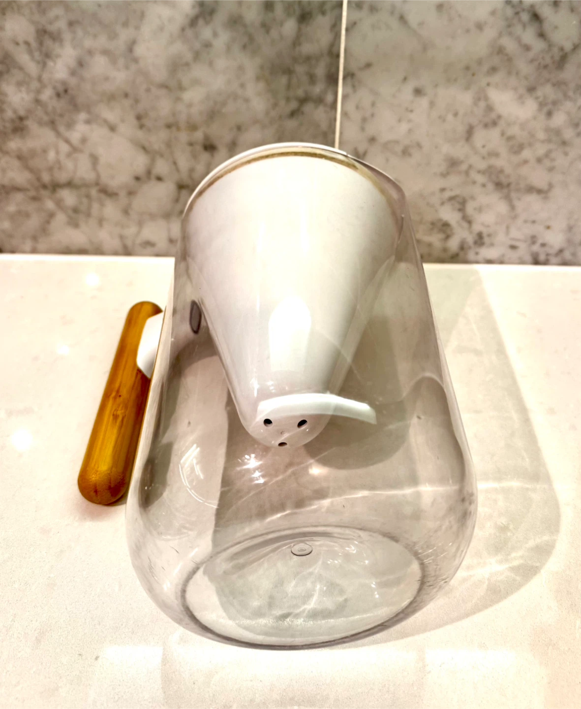 Used  SOMA 10-cup water filter pitcher for sale - photo 3