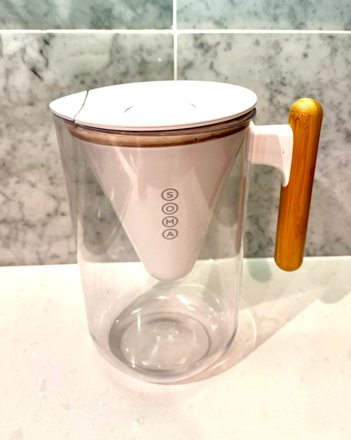 Used  SOMA 10-cup water filter pitcher for sale