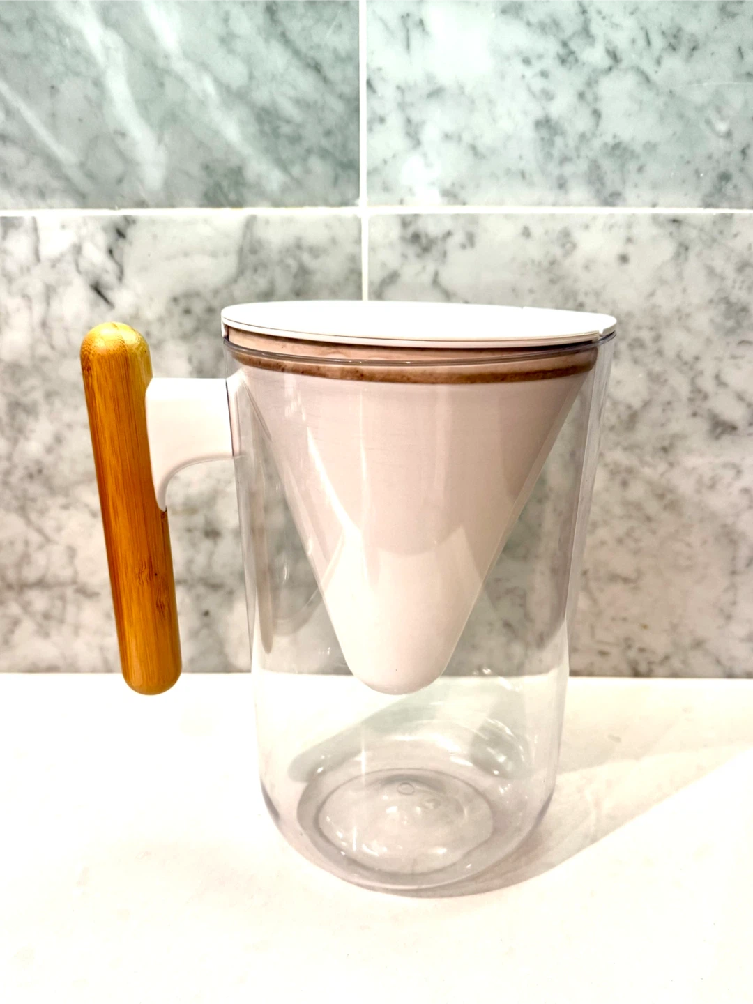 Used  SOMA 10-cup water filter pitcher for sale - photo 2