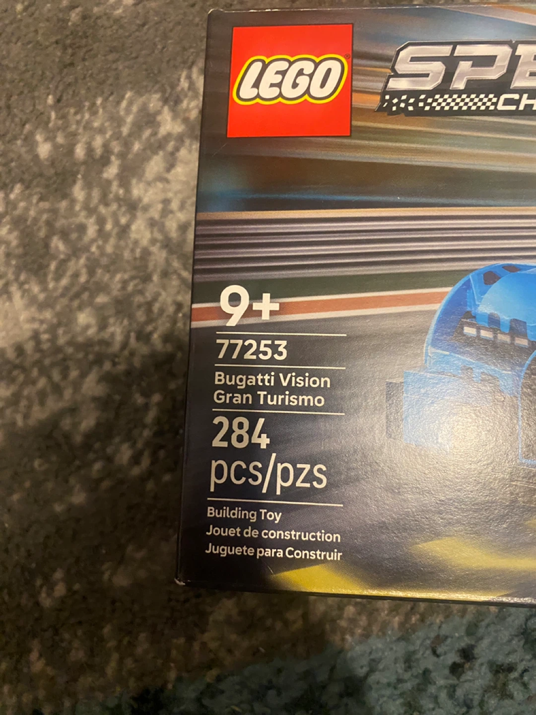 LEGO Speed Champions Bugatti Vision #77253 - photo 3