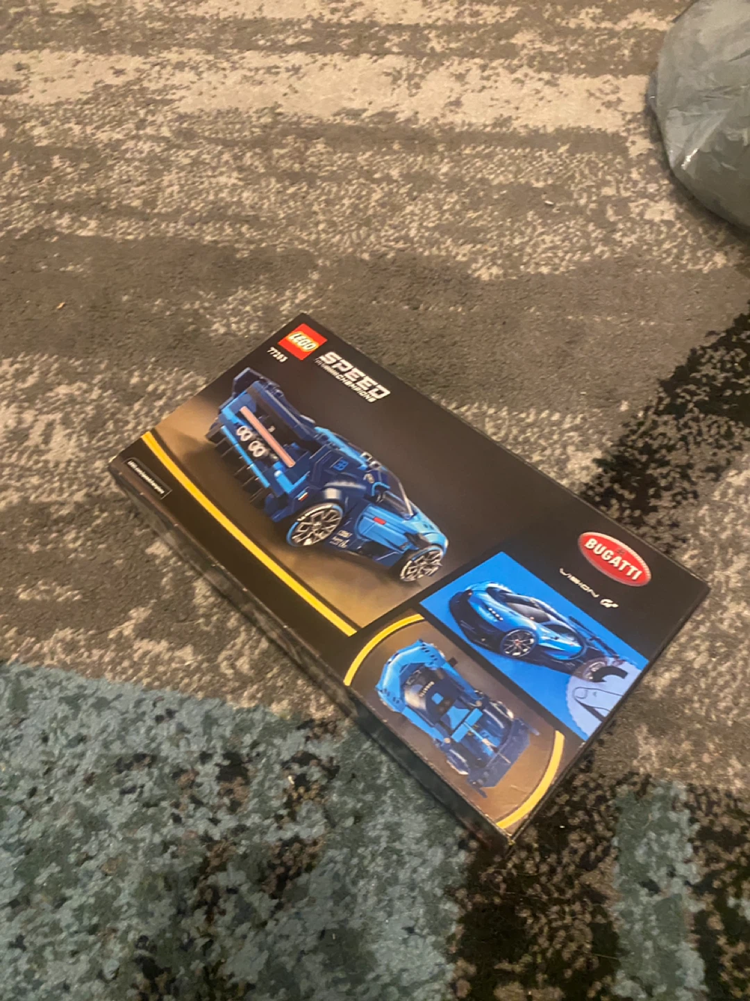 LEGO Speed Champions Bugatti Vision #77253 - photo 2