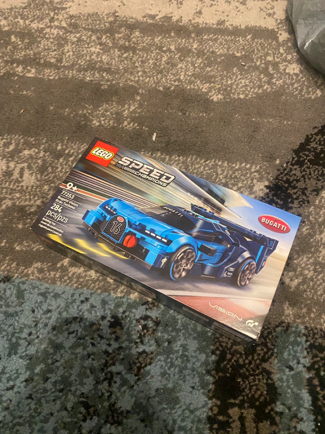 LEGO Speed Champions Bugatti Vision #77253
