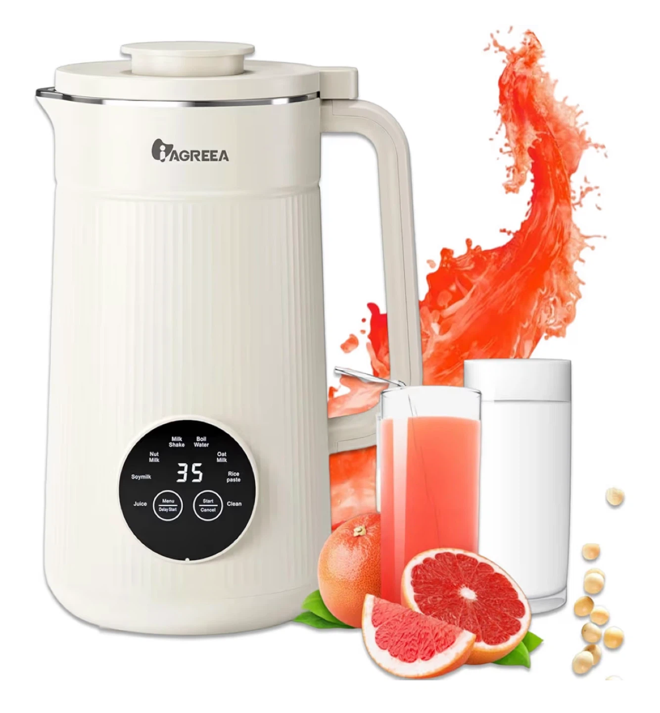 AGREEA Multi-Function Soy Milk Maker-Brand New - photo 5