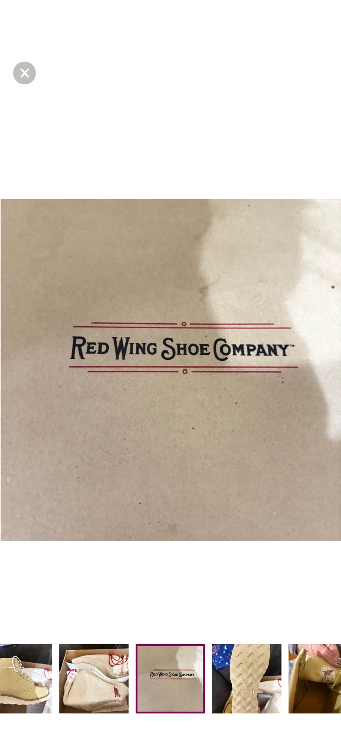 Red Wing Shoes "Irish Setter" Suede Boots - photo 2