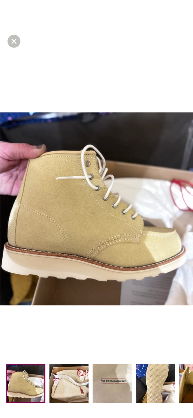 Red Wing Shoes "Irish Setter" Suede Boots