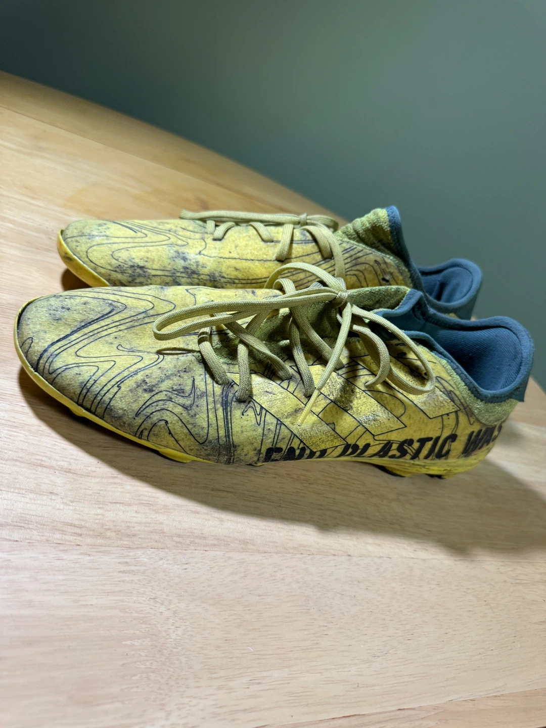Adidas Soccer Cleats - Yellow/Grey - photo 4