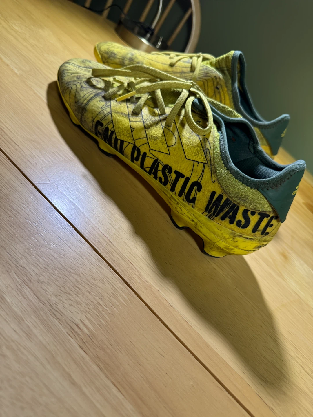 Adidas Soccer Cleats - Yellow/Grey - photo 2