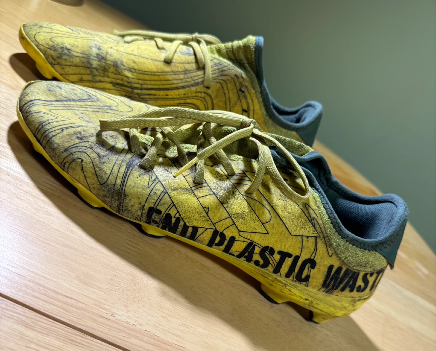 Adidas Soccer Cleats - Yellow/Grey - photo 3
