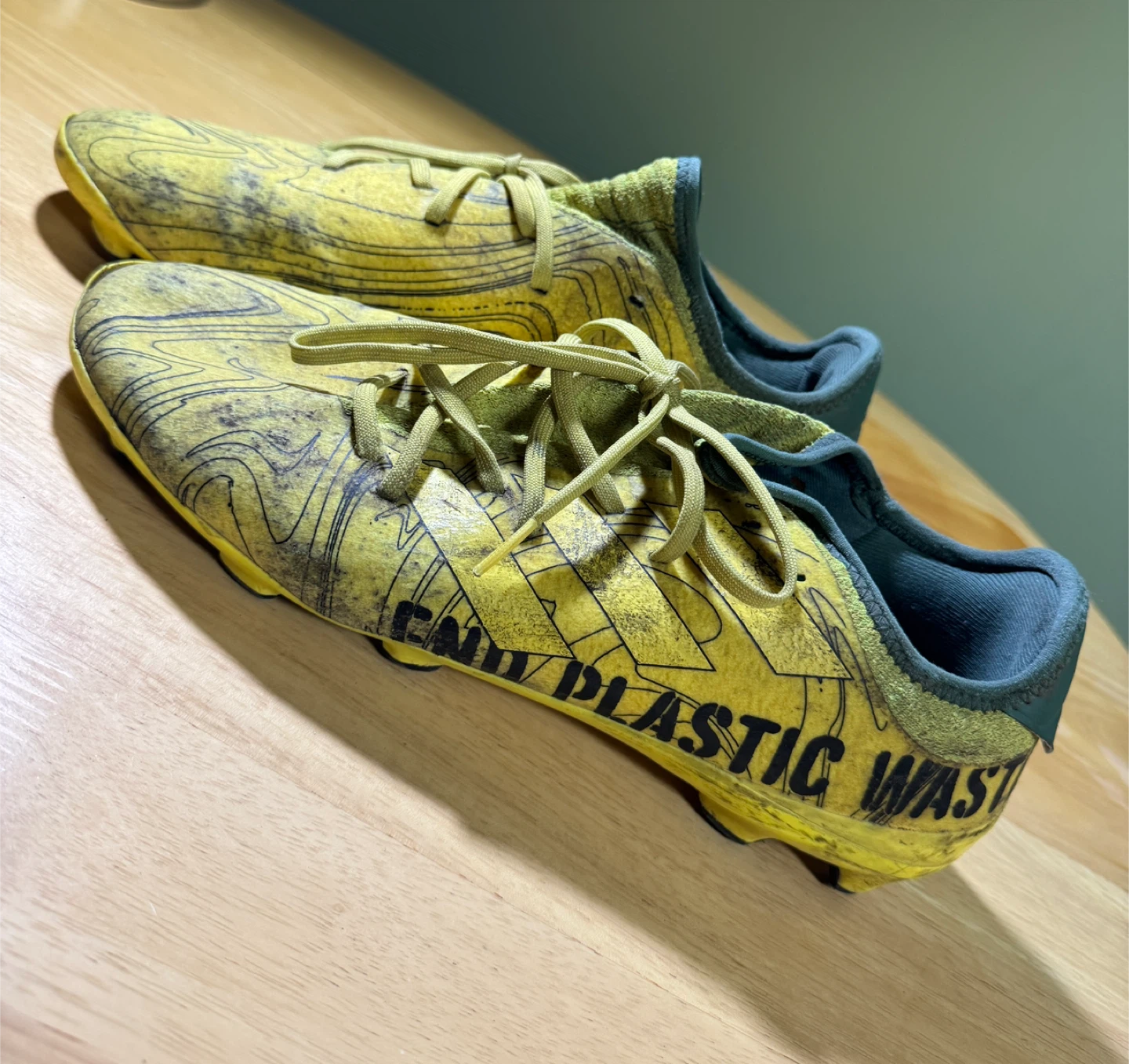 Adidas Soccer Cleats - Yellow/Grey - photo 5
