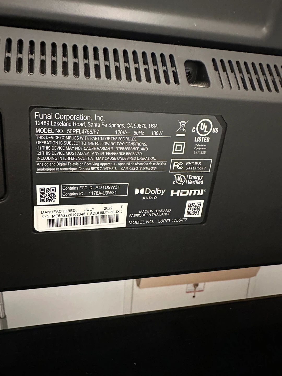 Philips Roku TV 50 inch - photo 3
