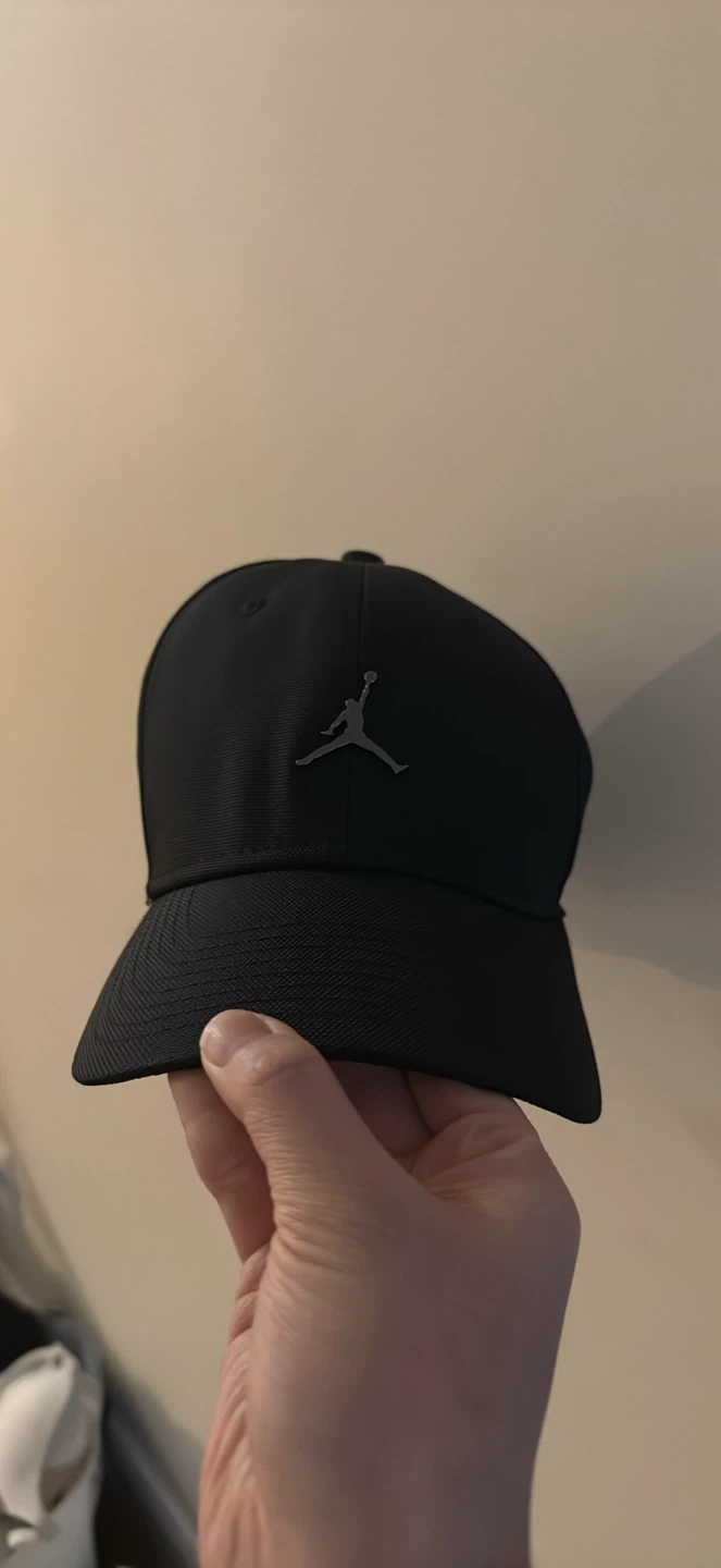 Black Jordan Baseball Cap