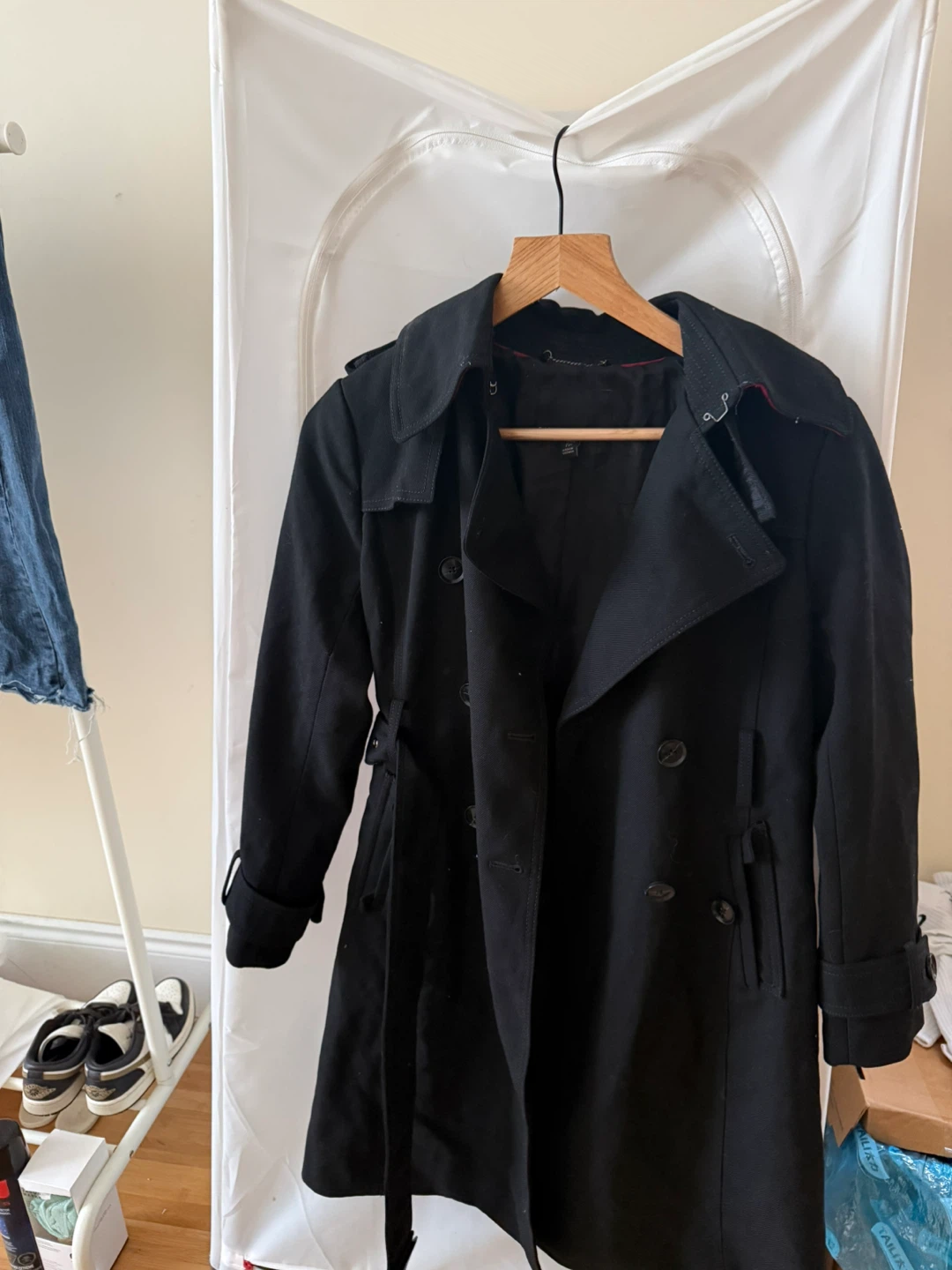 Black Trench Coat